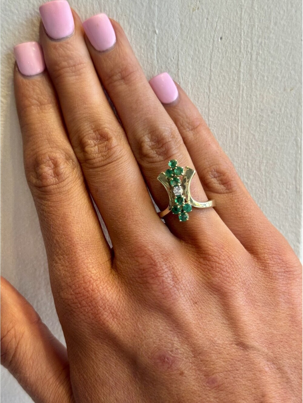 14K YELLOW GOLD RING - Picture 2 of 9